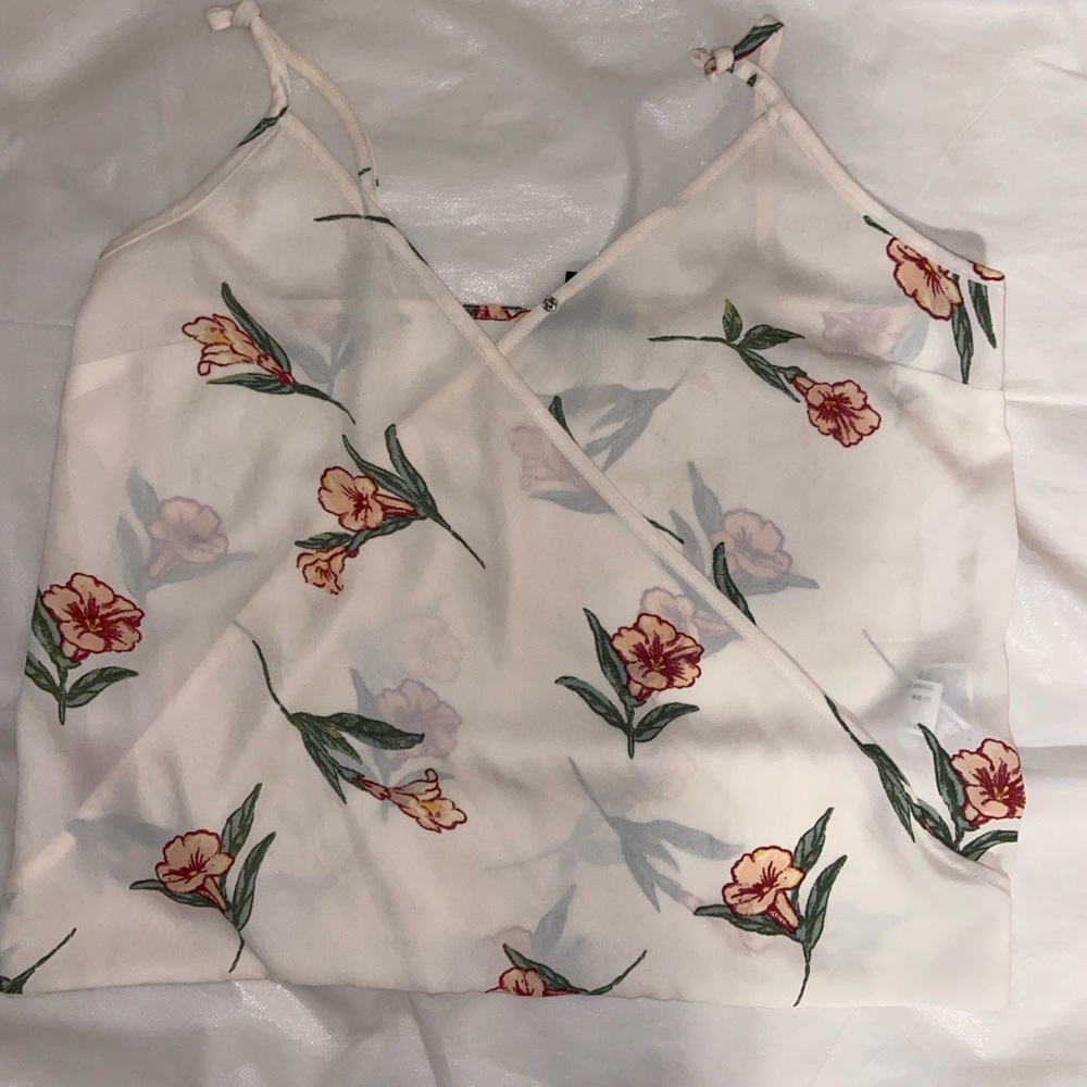 Tank top blouse